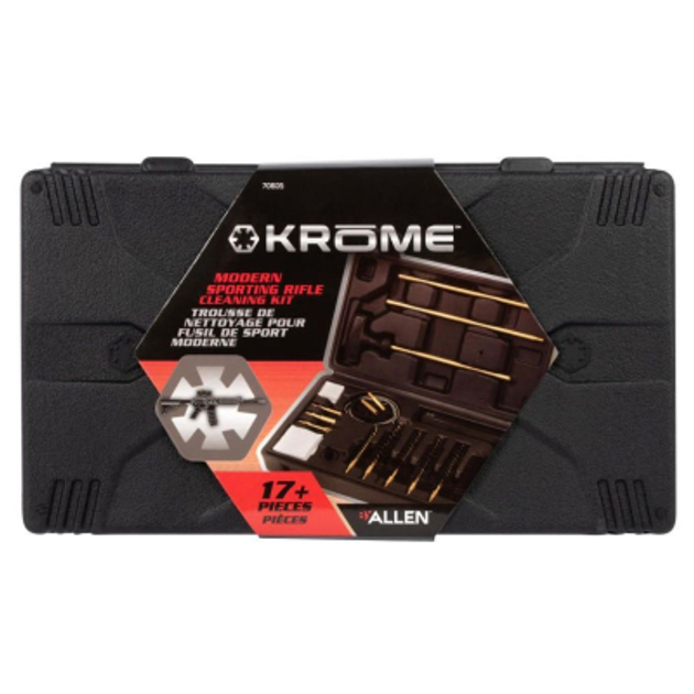 Набор для чистки оружия Allen Krome Modern кал 22 223 30 308 Black 17 предм (70605) - изображение 2