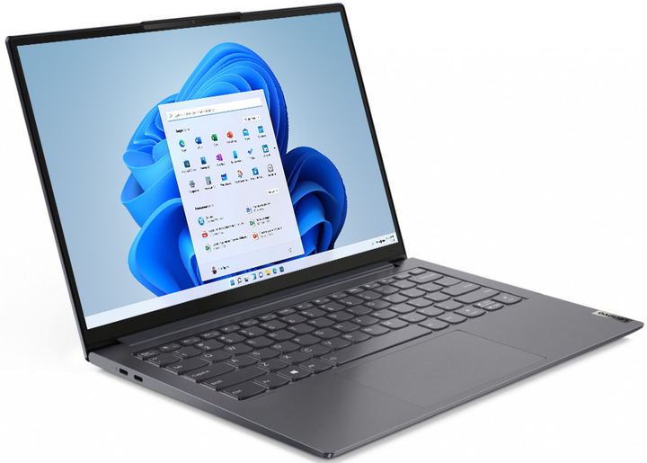 Ноутбук Lenovo Yoga Slim 7 Pro 14IHU5 (82NC007PPB) Slate Grey - зображення 3