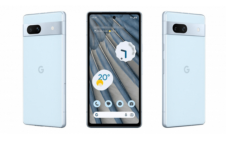 Смартфон Google Pixel 7a 8/128GB, Sea, Европейская версия - изображение 3