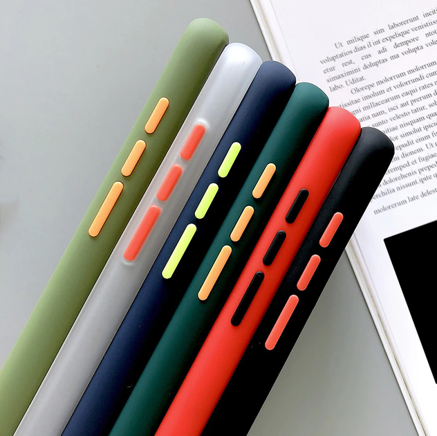 Чехол матовый Smoke Case для Xiaomi 11T / 11T Pro - изображение 5