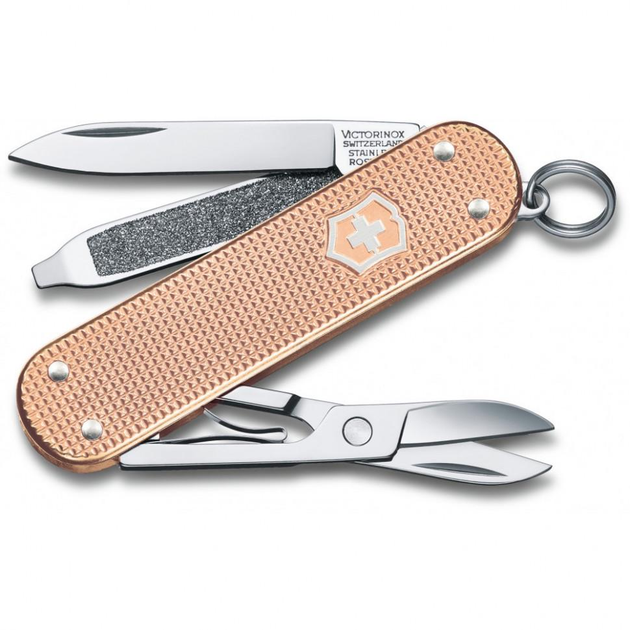 Нож Victorinox Classic SD Alox Colors Бежевый (1049-Vx06221.202G) - изображение 1