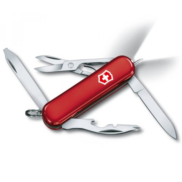 Ніж Victorinox Midnite Manager Червоний (1049-Vx06366) - зображення 1