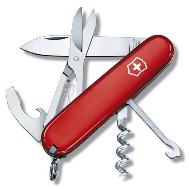 Ніж Victorinox Compact Red (1049-Vx13405) - зображення 1