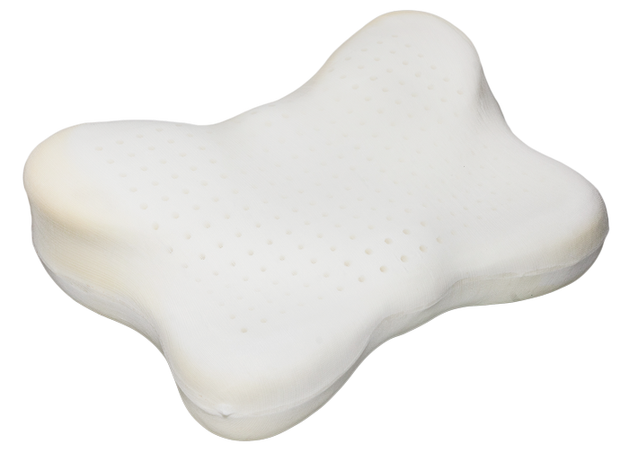 Ортопедична подушка з ефектом пам'яті м'яка Olvi "Butterfly Soft" 59х39х14см J2539S - зображення 4