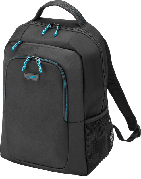 Рюкзак для ноутбука Dicota Spin Backpack 14"-15.6" Black (D30575) - зображення 1