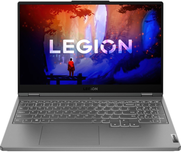 Laptop Lenovo Legion 5 15ARH7 (82RE003VPB) Storm Grey - obraz 1