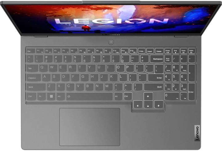 Ноутбук Lenovo Legion 5 15ARH7 (82RE003VPB) Storm Grey - зображення 6