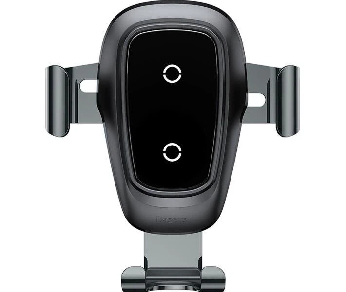 Беспроводное ЗУ и держатель Baseus Metal Wireless Charger Gravity Car Mount (WXYL-B0A) - изображение 2