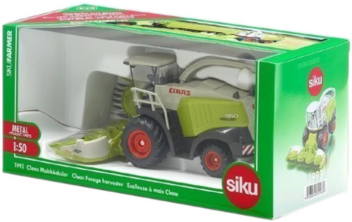 Model Siku 1:50 Kombajn zbożowy Claas (1993) - obraz 1