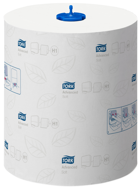 Ręczniki papierowe Tork Matic Advanced dwuwarstwowe 150 m białe 6 rolek (290067) (7322540138719) - obraz 2