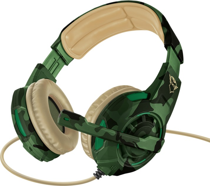 Słuchawki Trust GXT 310C Radius Gaming Headset Jungle Camo (TR22207) - obraz 2