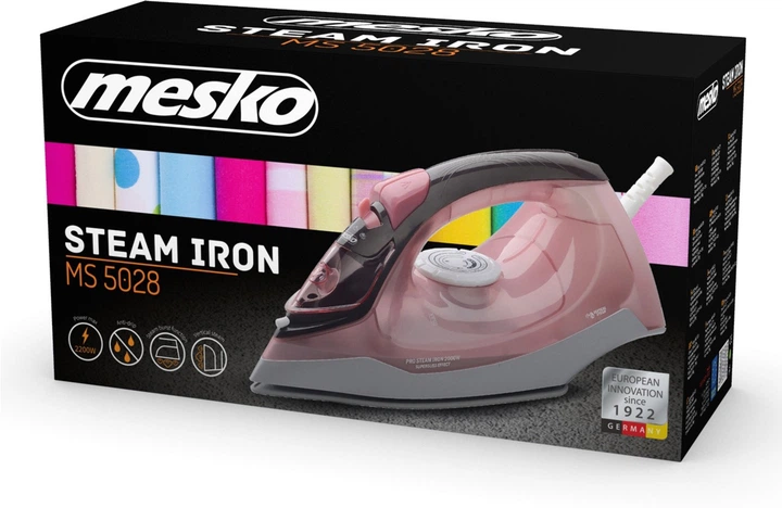 Żelazko Mesko MS 5028 (5908256839380) - obraz 10