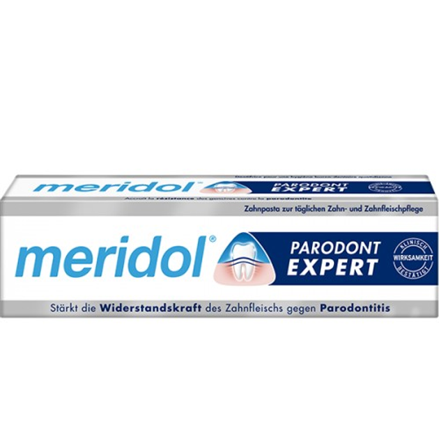 Зубная паста Meridol Parodont-Expert защита десен 75 мл – купить онлайн ...