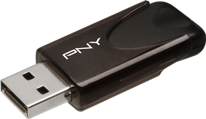 Pendrive PNY Attache 4 64 GB (FD64GATT4-EF) - obraz 1