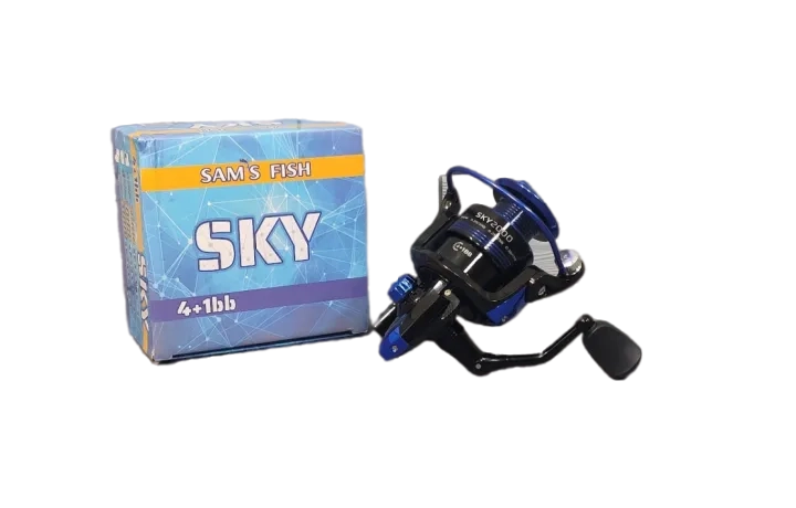 Катушка Sams Fish Sky 4000 4+1 - Фото 5 Катушка Sams Fish Sky 4000 4+1 - изображение 5