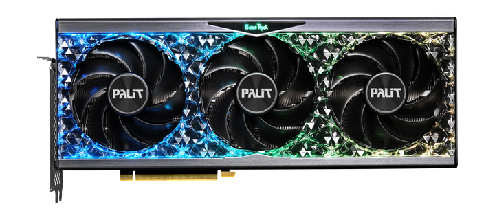 Видеокарта Palit GeForce RTX 4070 Ti GameRock OC (NED407TU19K9-1045G) [80739] - изображение 2