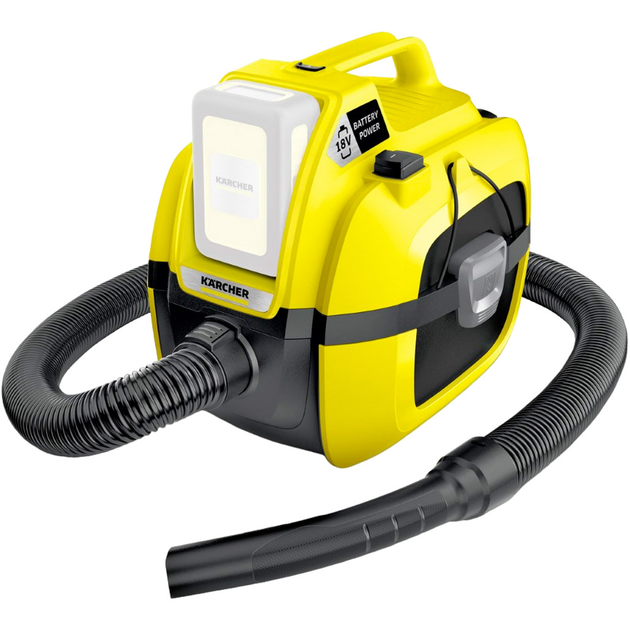 Пылесос промышленный Karcher WD 1 Compact Battery (1.198-300.0) [83116 ...