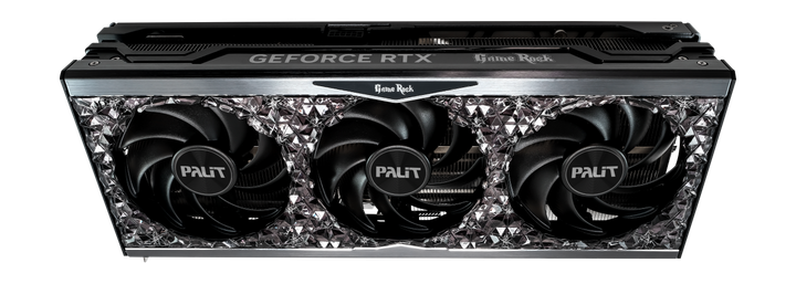 Видеокарта Palit GeForce RTX 4070 Ti GameRock OC (NED407TU19K9-1045G) [80739] - изображение 4