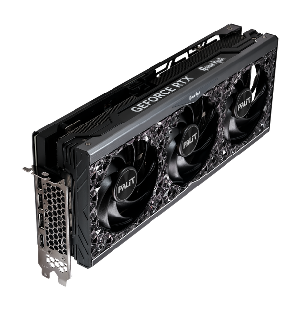 Видеокарта Palit GeForce RTX 4070 Ti GameRock OC (NED407TU19K9-1045G) [80739] - изображение 6