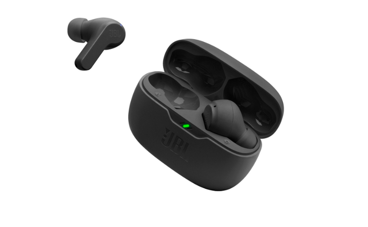 JBL Wave Beam Black (JBLWBEAMBLK) - Фото 1 JBL Wave Beam Black (JBLWBEAMBLK) - изображение 1