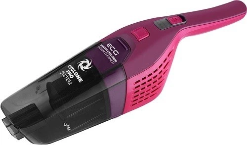 Пилосос ручний бездротовий для сухого та вологого прибирання ECG VT 4620 3in1 Hugo - зображення 8