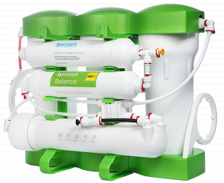 Фильтр обратного осмоса Ecosoft PURE Balance + комплект картриджей MO675MPUREBALECO - изображение 1