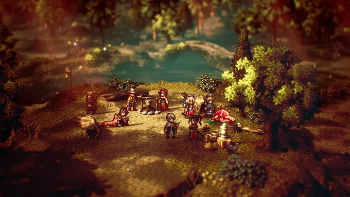 Octopath Traveller 2 (Switch) - Фото 6 Octopath Traveller 2 (Switch) - изображение 6