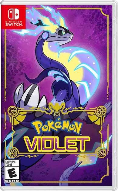 ROZETKA » Pokemon Violet (Switch) от продавца: Game Loft купить в Украине:  цена, отзывы