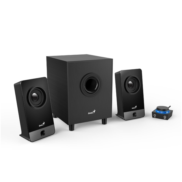 Аккустическая система/колонки Genius SW-2.1 300X 31730041400 Черный - изображение 3