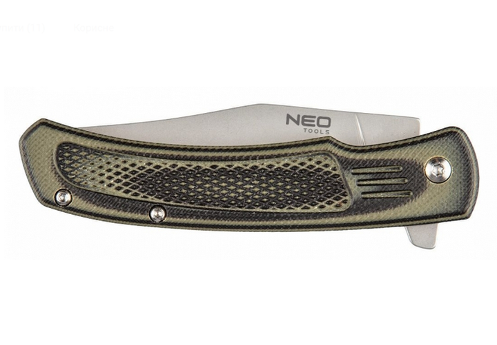 Туристический складной нож Neo Tools 63-114 80мм/175мм - изображение 2
