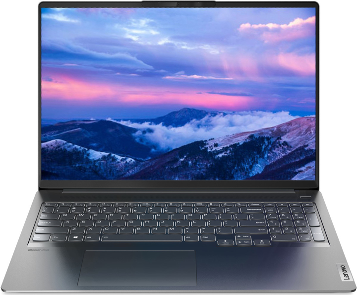 Ноутбук Lenovo IdeaPad 5 Pro 16IHU6 (82L500BJPB) Storm Grey - зображення 1