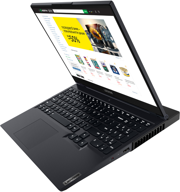 Ноутбук Lenovo Legion 5 15ITH6H (82JH005BPB) Phantom Blue/Shadow Black - зображення 4