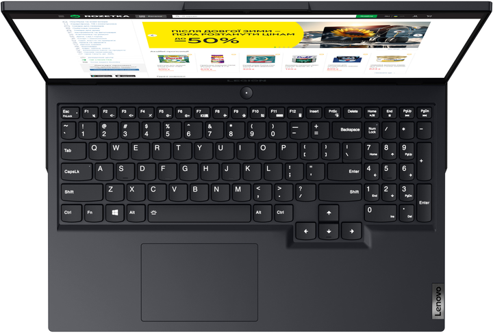 Ноутбук Lenovo Legion 5 15ITH6H (82JH005BPB) Phantom Blue/Shadow Black - зображення 8