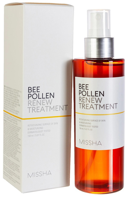 Тонер для лица Missha Bee Pollen Renew 150 мл (8809581451216) – в ...