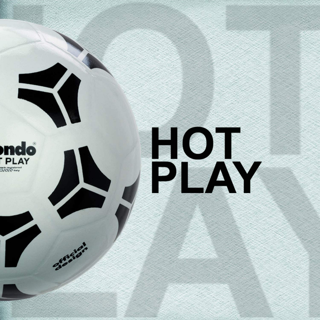 М'яч футбольний Mondo Hot Play 230 мм (01047) (8001011010479) - зображення 4