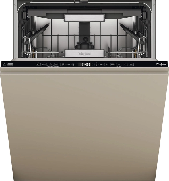 Акция на Вбудована посудомийна машина WHIRLPOOL W7IHT58T от Rozetka