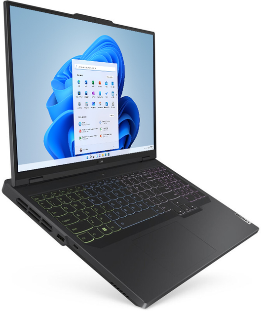 Ноутбук Lenovo Legion 5 Pro 16IRX8 (82WK000KPB) Onyx Grey - зображення 3