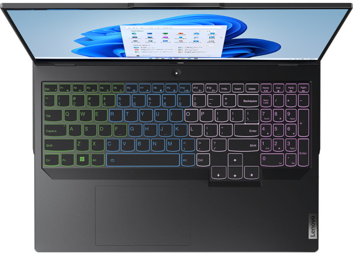 Ноутбук Lenovo Legion 5 Pro 16IRX8 (82WK000KPB) Onyx Grey - зображення 8