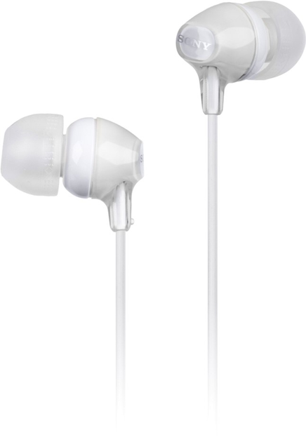 Słuchawki Sony MDR-EX15LP białe (MDREX15LPW.AE) - obraz 1