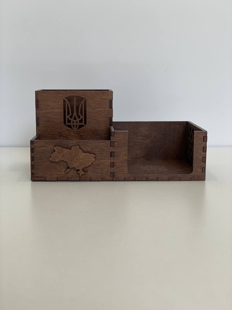 Настольный органайзер Коллекция Система-M 88x25 серый в цена 11 р. Со склада в Москве