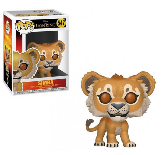 Funko POP Vinyl Disney The Lion King Simba