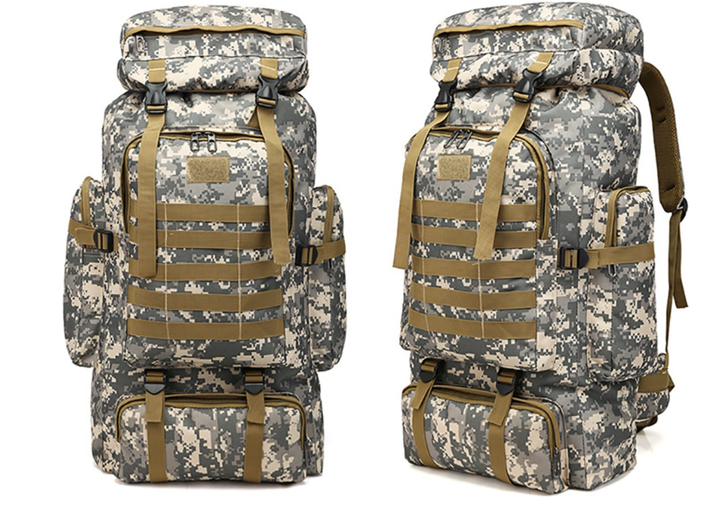 Тактичний (штурмовий, військовий) рюкзак 80 л - зображення 1