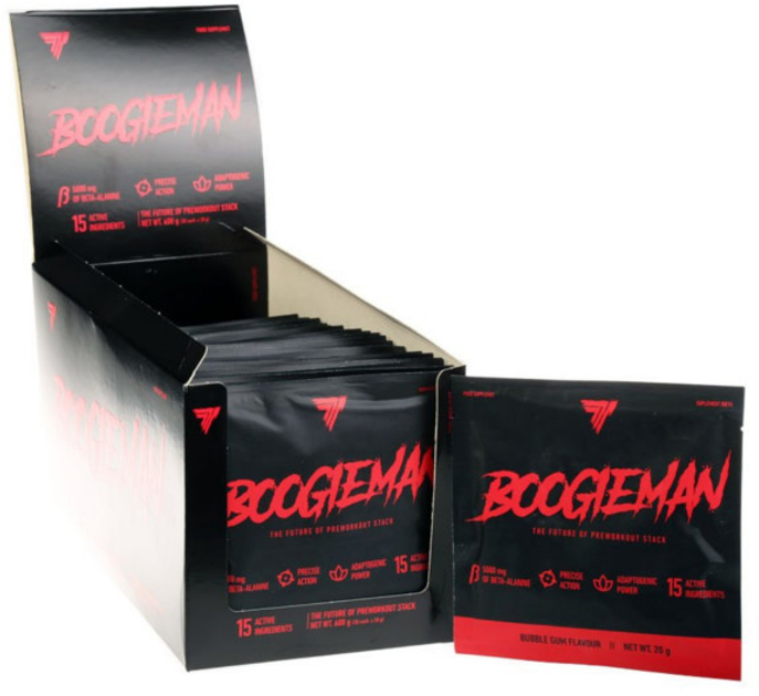 Передтренувальний комплекс Trec Nutrition Boogieman 20 г Тропік (5902114041717) - зображення 1