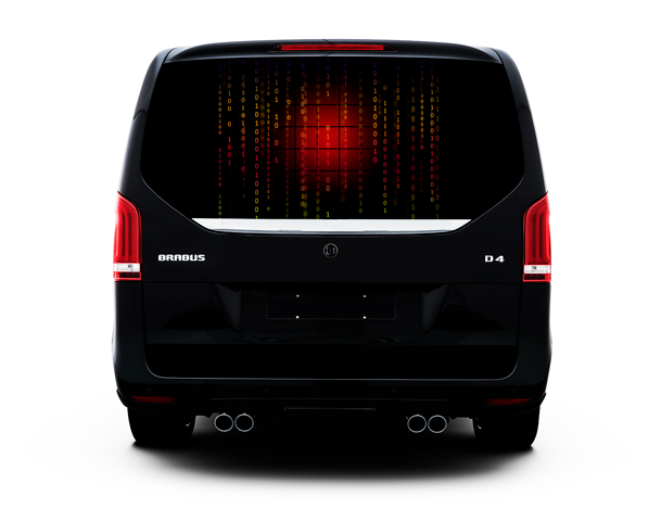 Наклейка на заднее стекло ARB 3D TUNING STUDIO Матрица 1480х700х0.18мм - Фото 1 Наклейка на заднее стекло ARB 3D TUNING STUDIO Матрица 1480х700х0.18мм - изображение 1
