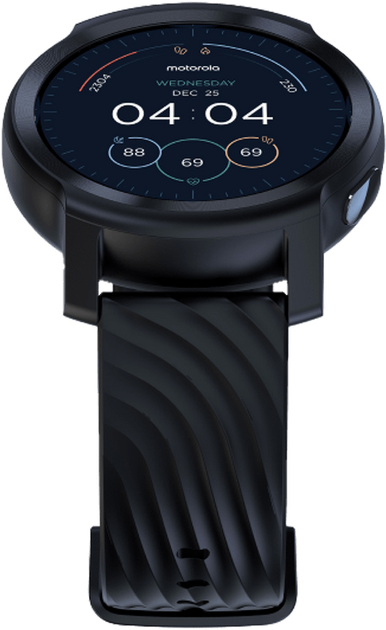 Смарт-годинник Motorola Moto Watch 100 Phantom Black (MOSWZ100-PB) - зображення 3