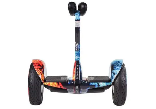 Гіроскутер MiniRobot 10.5 inch 36V Вогонь та лід - изображение 5