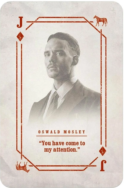 Karty do gry Zwycięskie ruchy PEAKY BLINDERS Waddingtons No.1 Peaky daszki (5036905044998) - obraz 4