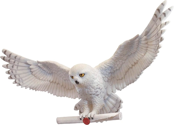 The Noble Collection Harry Potter Hedwig Owl Post Wall Décor: Buy