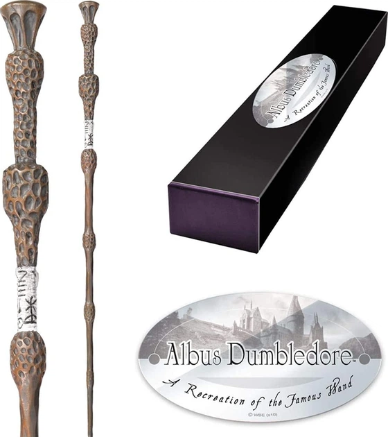 Magiczna różdżka The Noble Collection Harry Potter Albus Dumbledore's Wand 40 cm (812370014521) - obraz 4