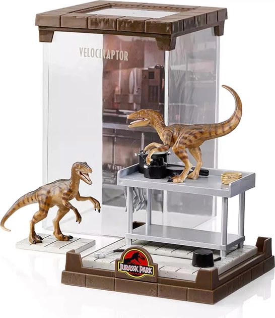 Фигурка The Noble Collection JURASSIC PARK Velociraptor (Парк Юрского